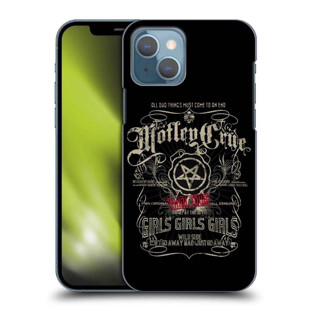 MOTLEY CRUE モトリークルー (来日 40周年 ) - Girls Girls Girls ハード case / Apple iPhoneケース - PGS